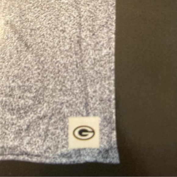 NFL Packer Heathered Knit Throw Blanket - Picture 3 of 4